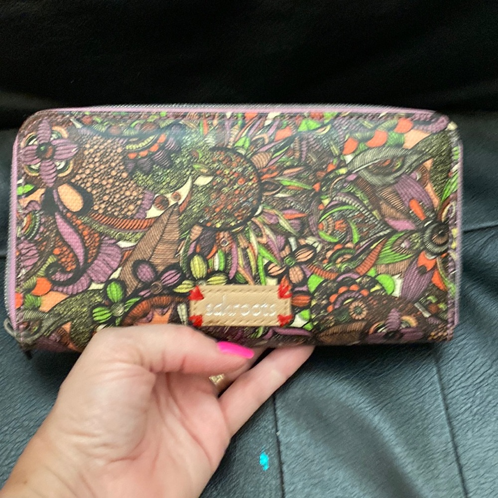 Sakroots wallet